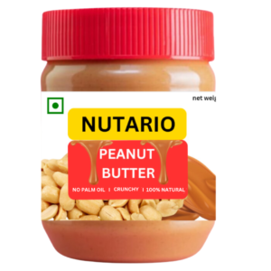 NATURAL PEANUT BUTTER CRUNCHY