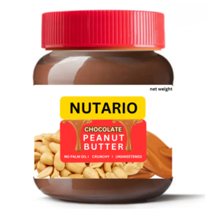 CHOCOLATE PEANUT BUTTER CRUNCHY